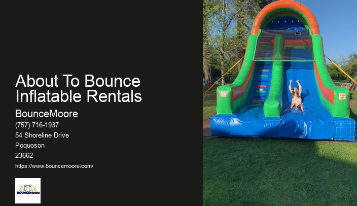 Giant Inflatable Rental