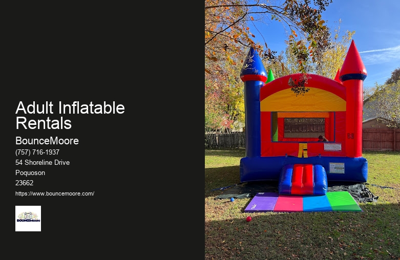 Inflatable Rentals Price