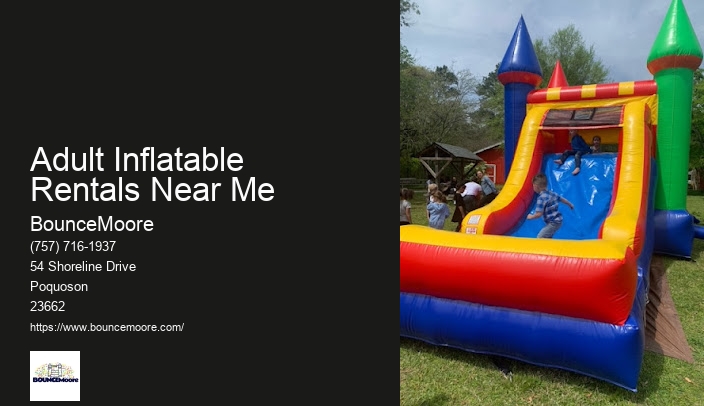 Kids Play Inflatable Rentals