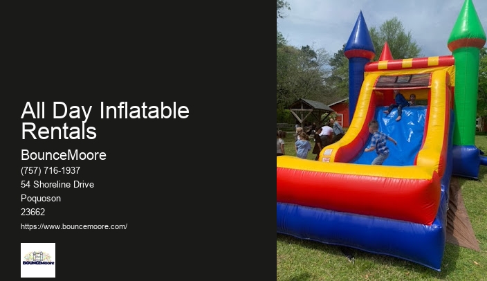 Water Inflatable Rentals