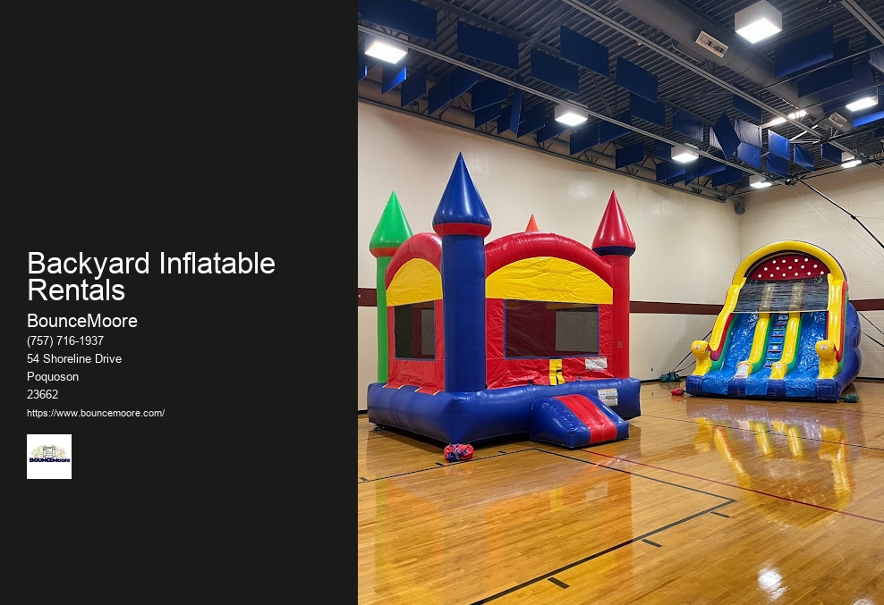 Indoor Bounce House Virginia