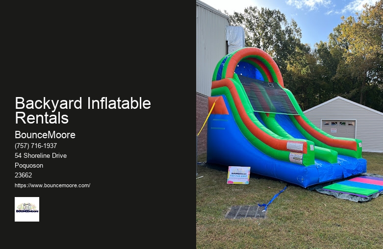 Inflatable Rentals Near Me Cheap