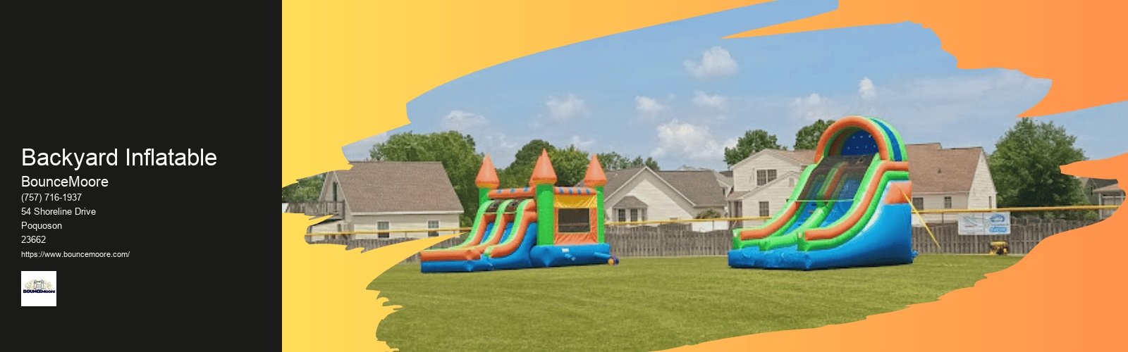 Backyard Inflatable