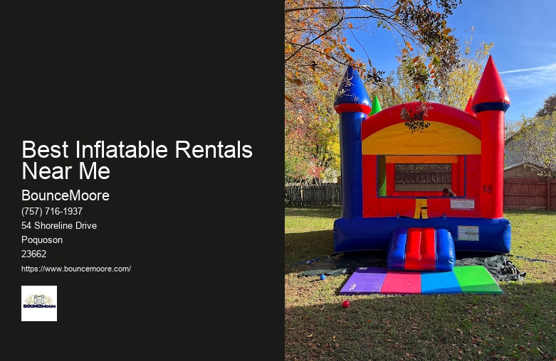 Affordable Inflatable Rentals