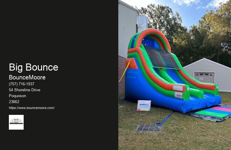 Local Inflatable Rentals