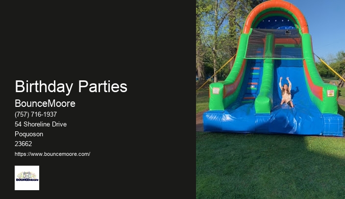 Bounce House Virginia Prices