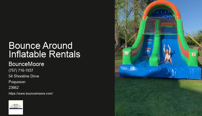 Small Inflatable Rentals