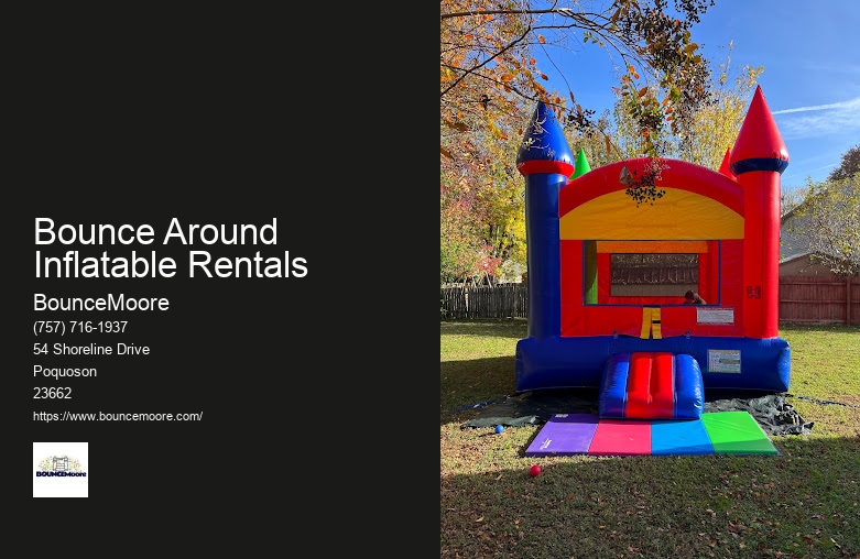 Large Inflatable Rentals