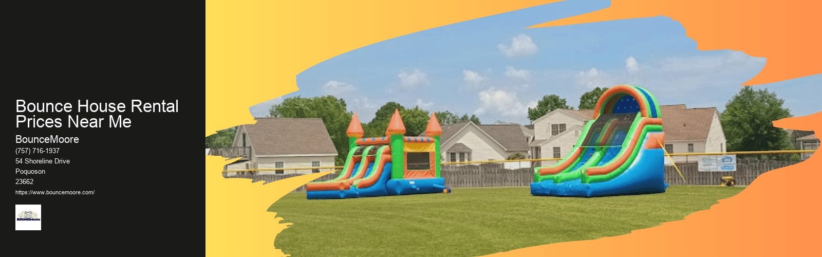 Bounce House Rental Prices Near Me