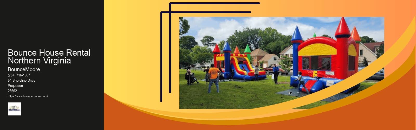 Bounce House Rental Northern Virginia