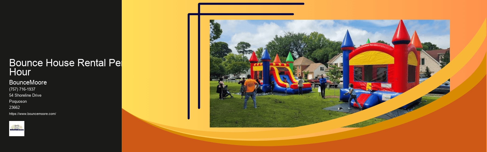 Bounce House Rental Per Hour