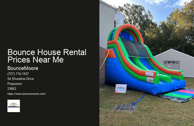 Inflatable Castle For Rent Virginia