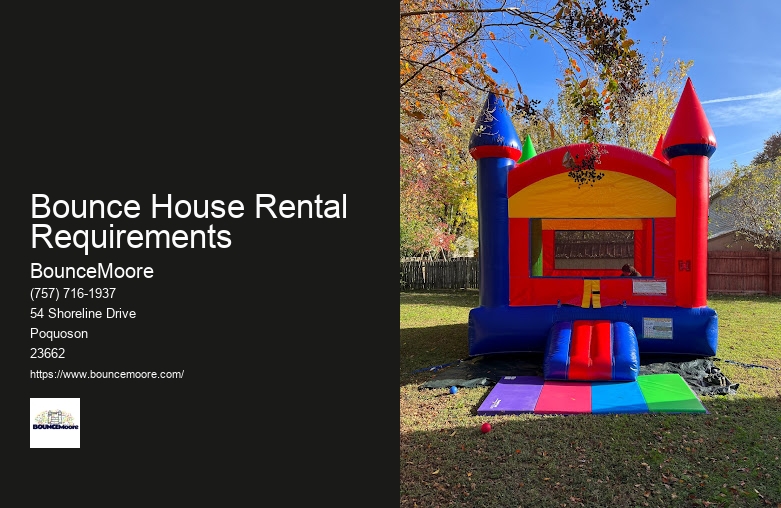 Birthday Party Rentals Virginia