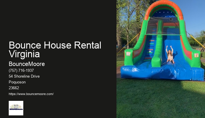 Kids Inflatable Rentals