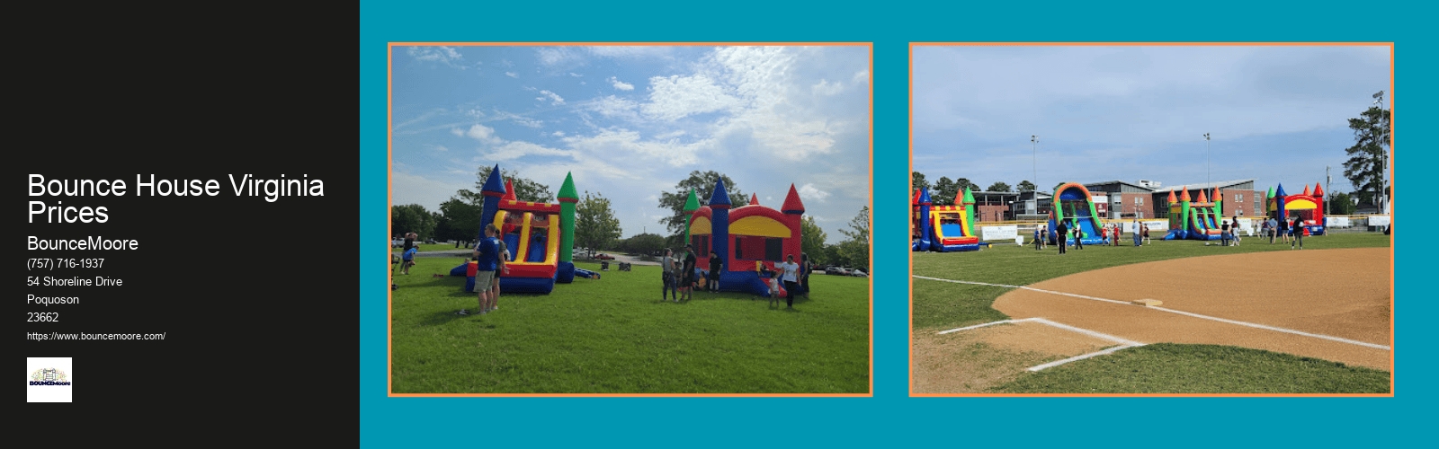 Bounce House Virginia Prices