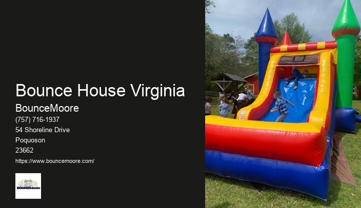 Inflatable Water Park In Virginia