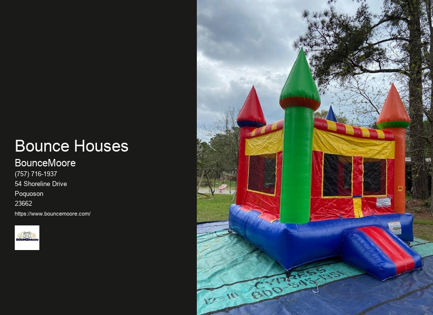 Inflatable Slides To Rent