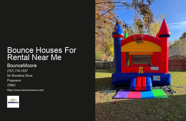 Bounce House Rental Virginia