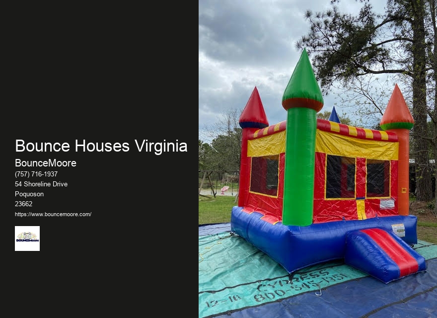 Bounce Houses Virginia