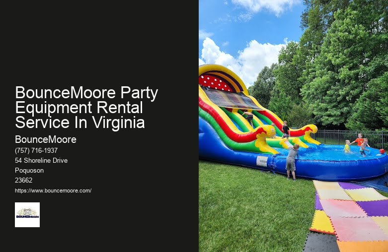 Virginia Inflatables