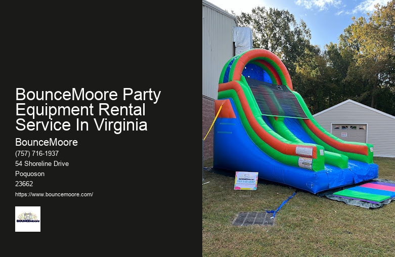 Inflatable Slides To Rent