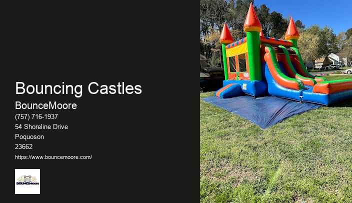 Bounce House Rental Prices Near Me