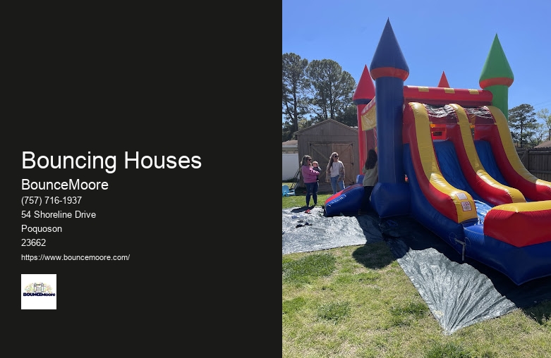 Bounce House Virginia