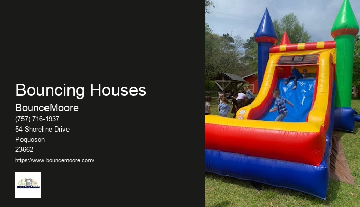 Bounce House Rental Rules