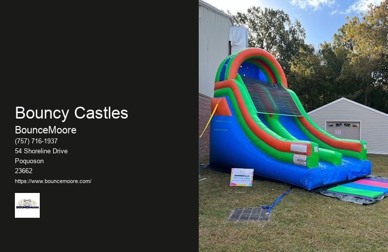 Inflatable Rentals For Birthday Parties