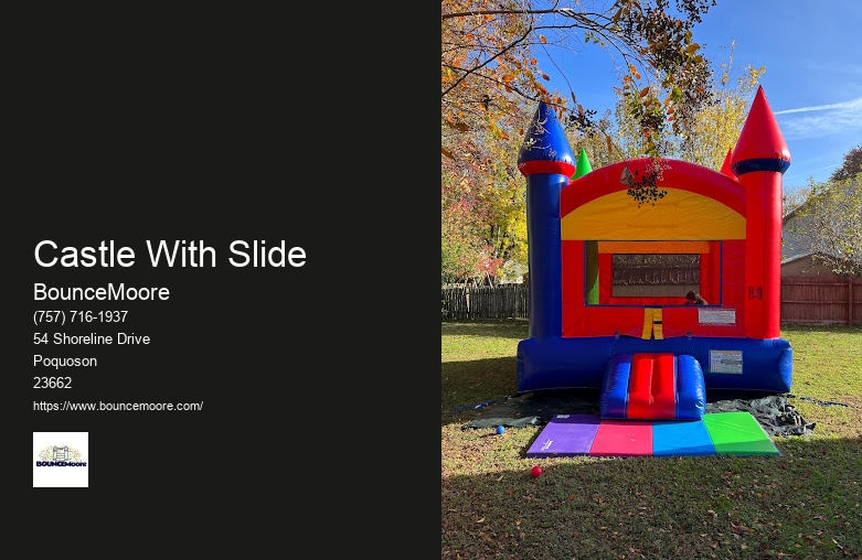 Inflatable Rentals For Kids