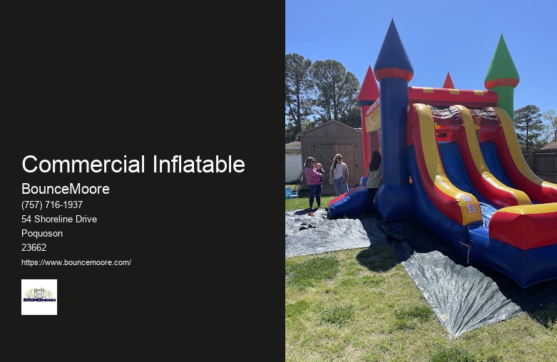 Inflatable Rental Virginia