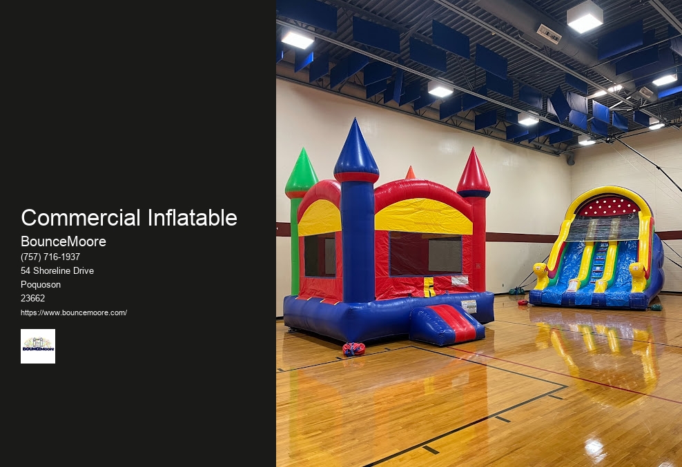 Inflatable Slides To Rent