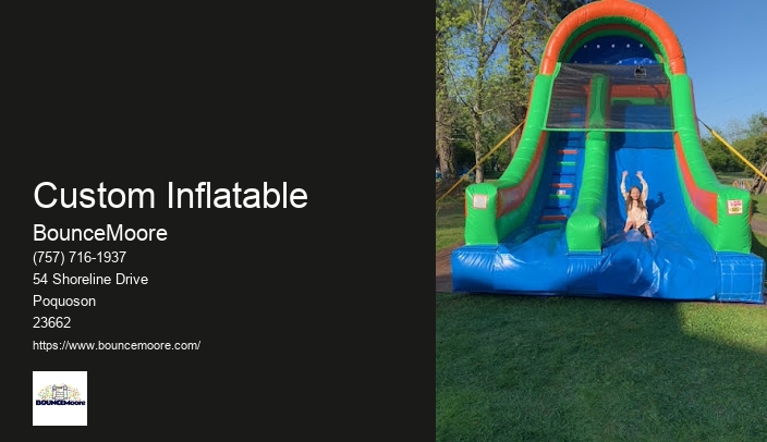 Inflatable Castle For Rent Virginia