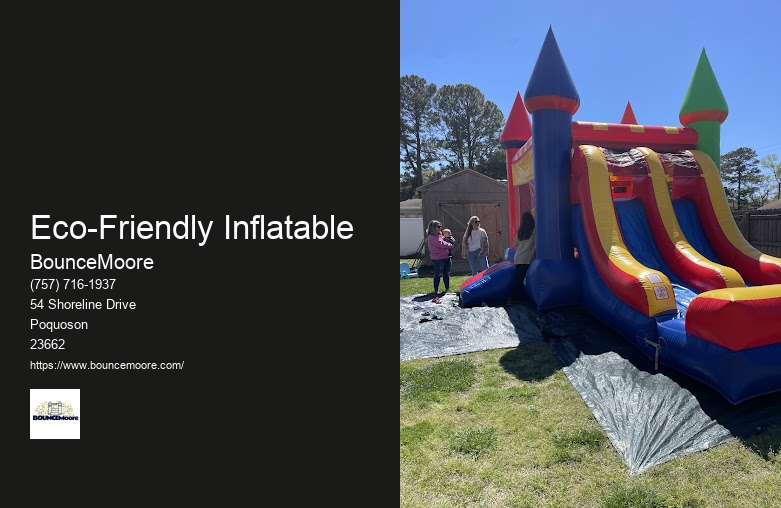 Best Inflatable Rentals Near Me