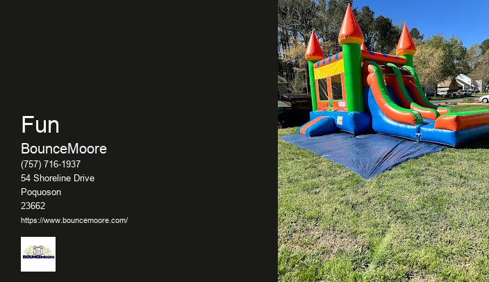 Inflatable Rentals For Kids