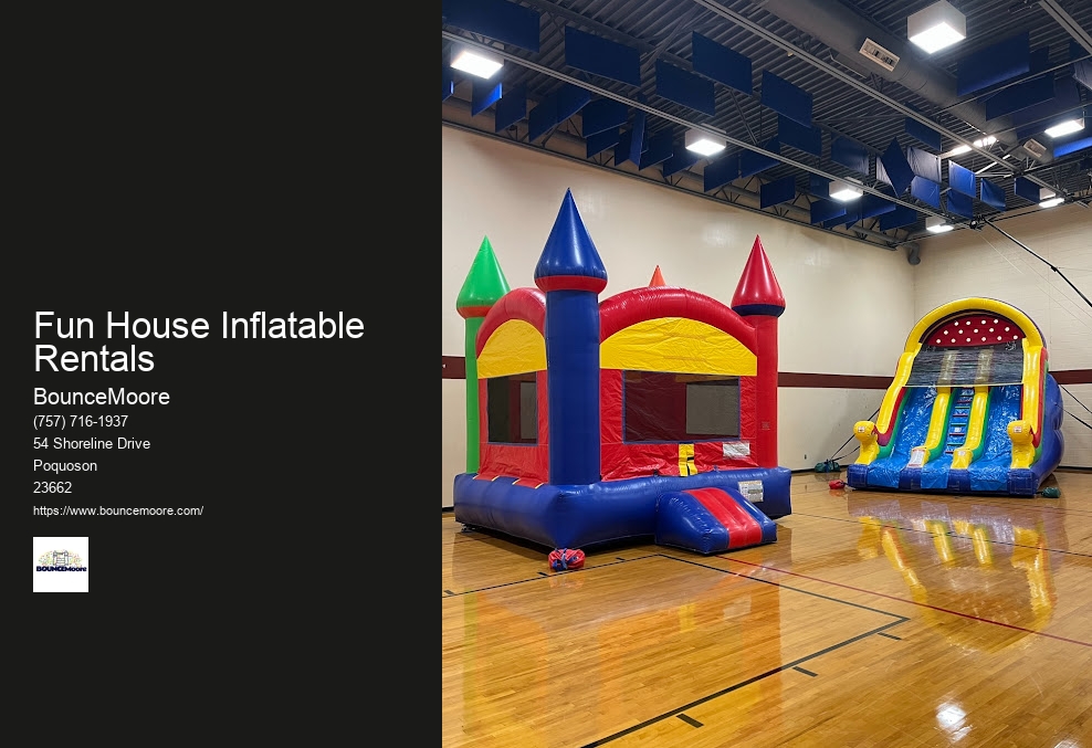 Bounce House Rental Northern Virginia