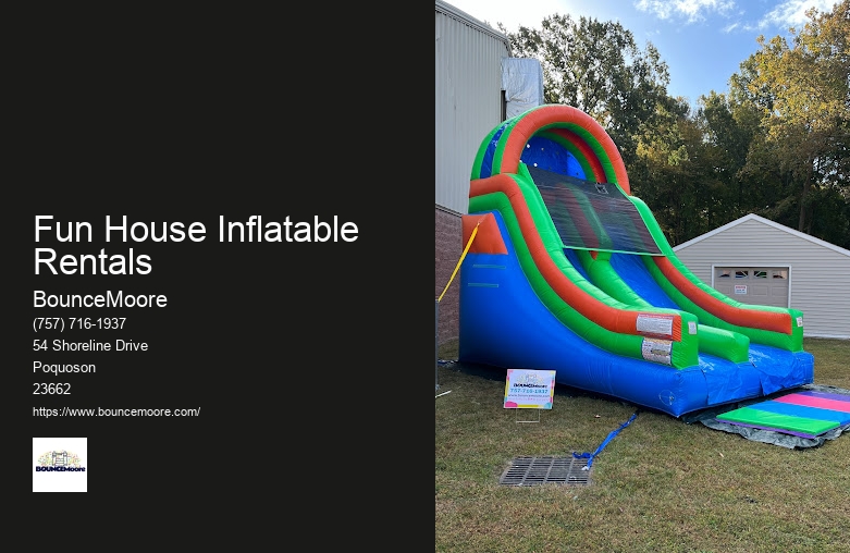 Inflatable Rentals In My Area