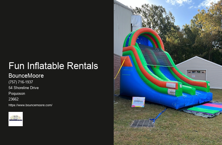 Local Inflatable Rentals