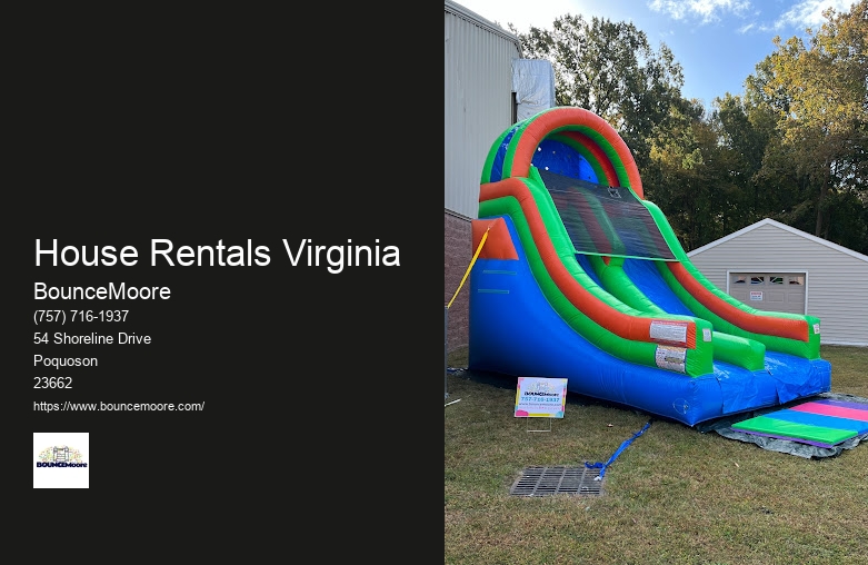 Inflatable Rentals For Kids