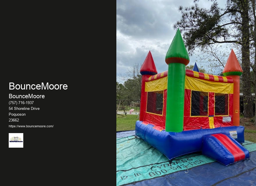 Inflatable Castle For Rent Virginia