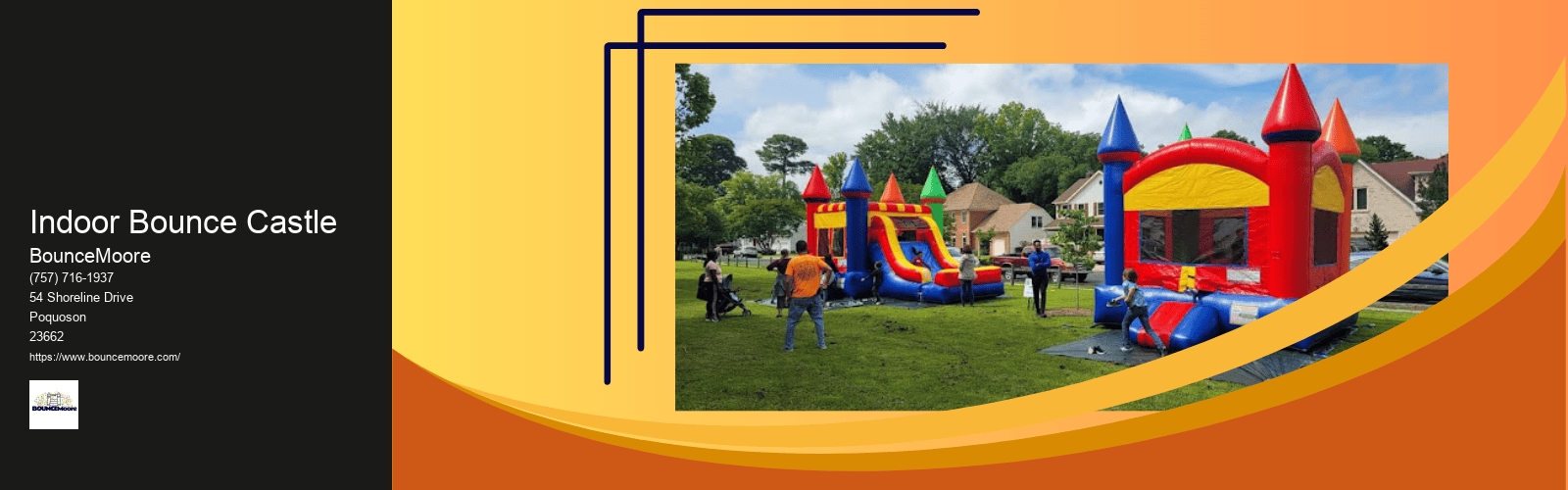 Indoor Bounce Castle