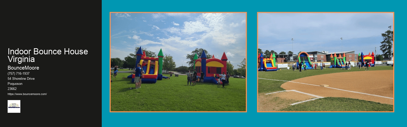 Indoor Bounce House Virginia