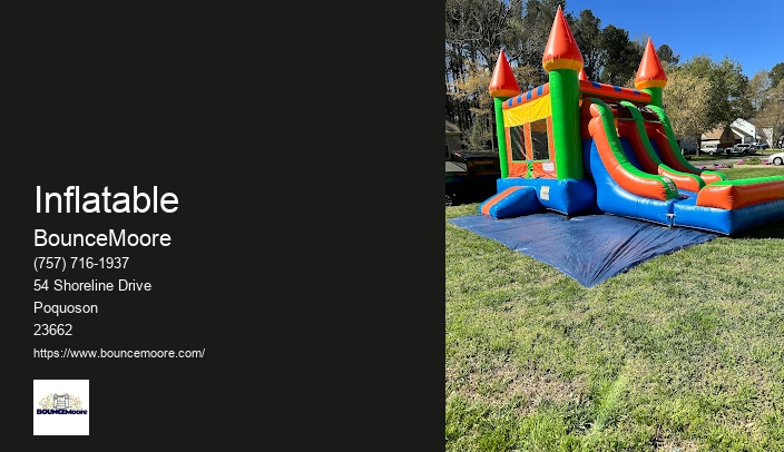 Inflatable Castle For Rent Virginia