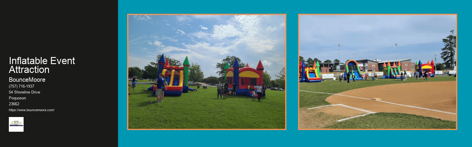 Inflatable Event Attraction