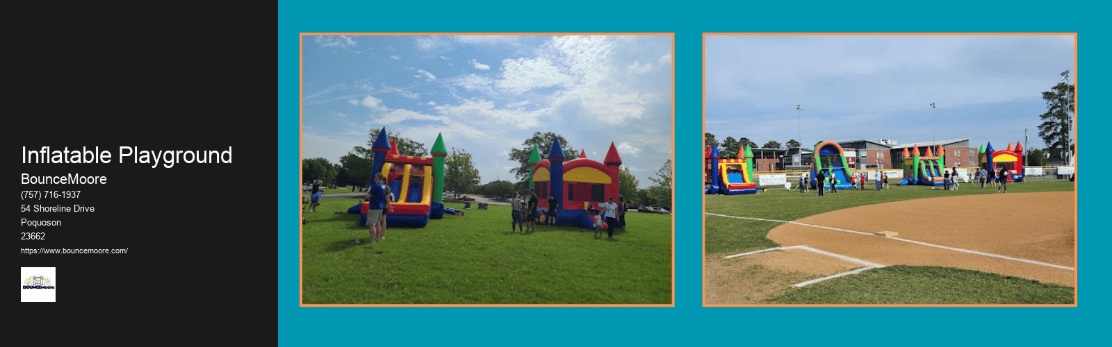 Inflatable Playground