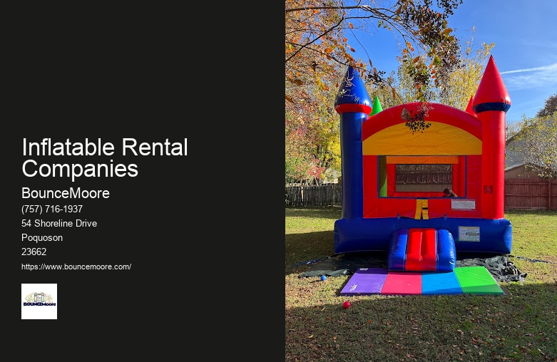 Party Inflatable Rentals