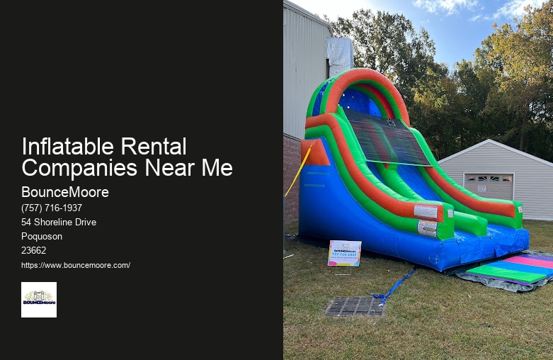 Unicorn Inflatable Rental