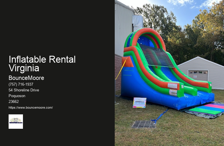 Party Rentals In Virginia