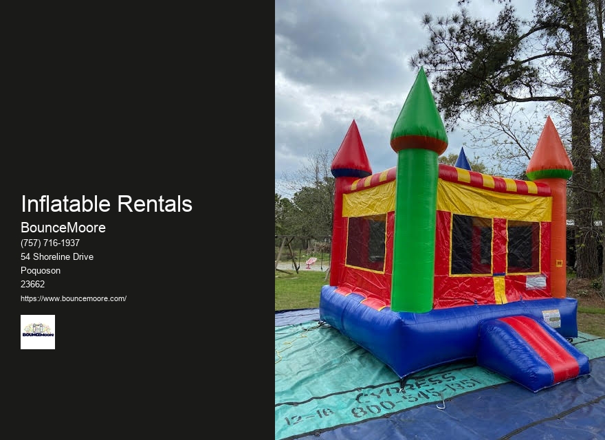 Giant Inflatable Rentals