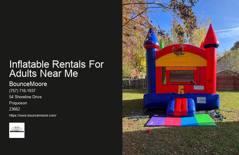 Inflatable Castle Rental